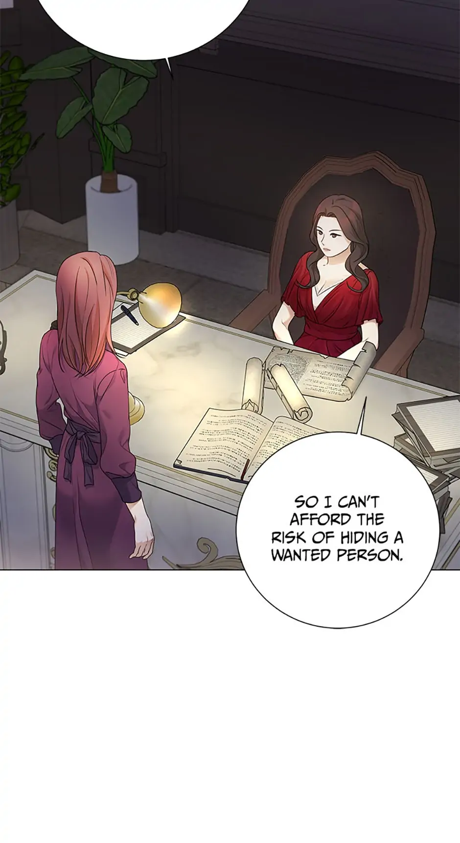 The Unwelcome Guests of House Fildette Chapter 59 - Page 31