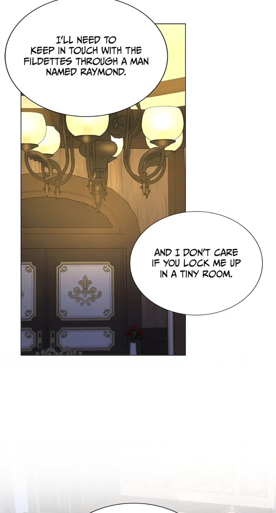 The Unwelcome Guests of House Fildette Chapter 59 - Page 43