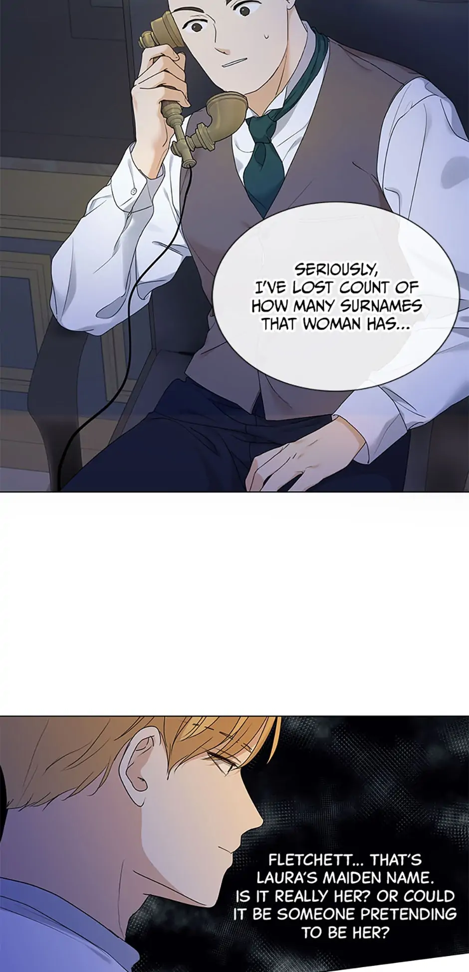 The Unwelcome Guests of House Fildette Chapter 59 - Page 9