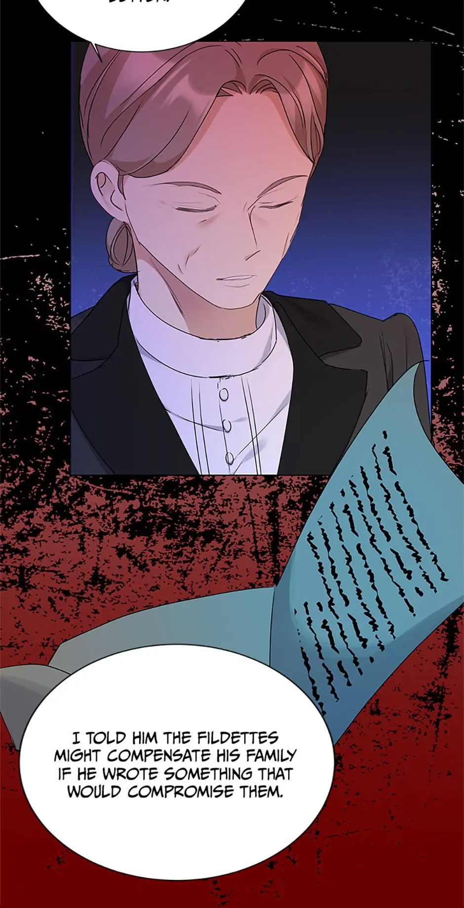 The Unwelcome Guests of House Fildette Chapter 61 - Page 27