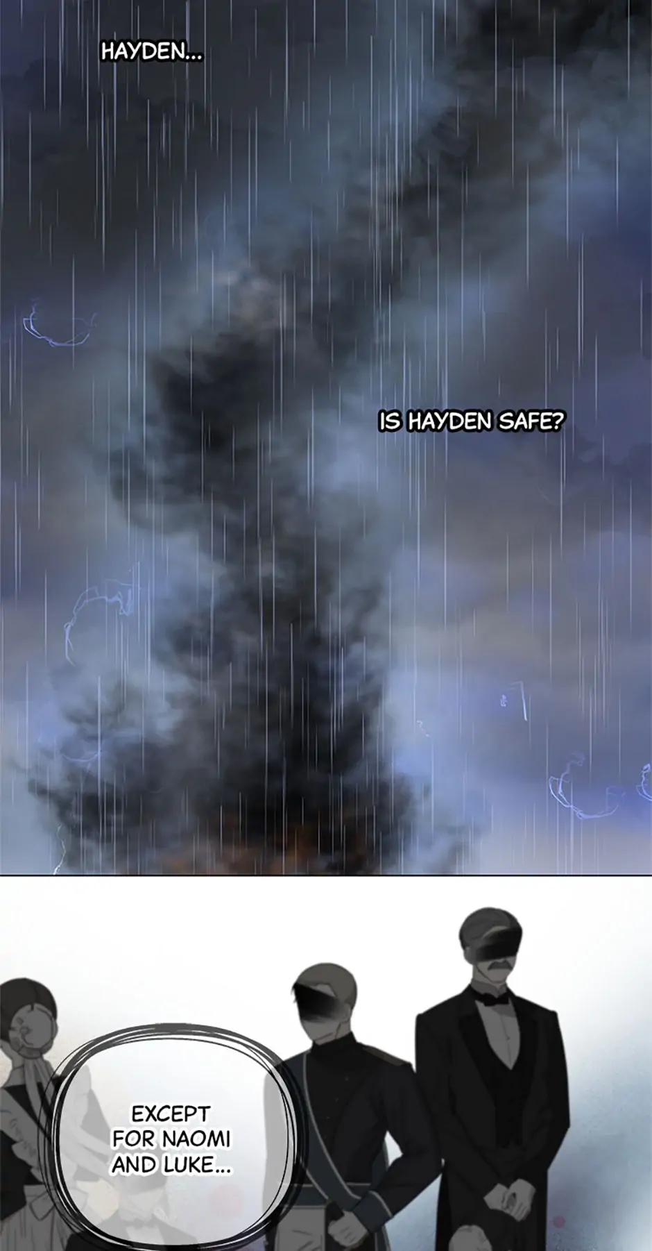 The Unwelcome Guests of House Fildette Chapter 61 - Page 43