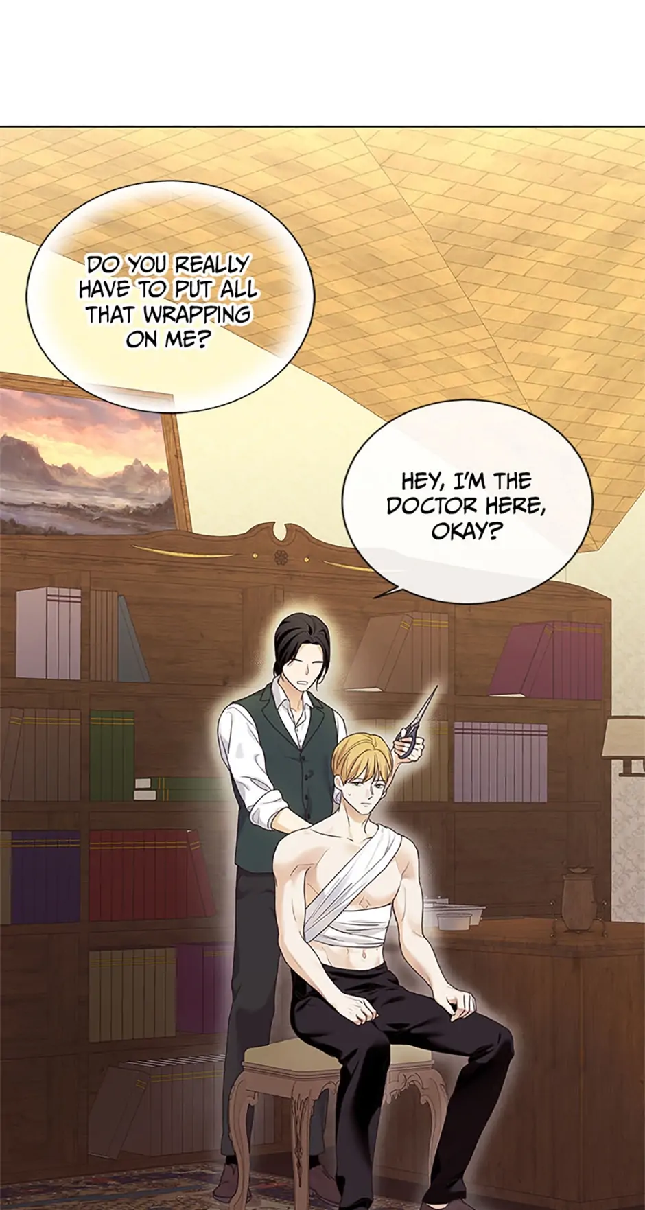 The Unwelcome Guests of House Fildette Chapter 62 - Page 46