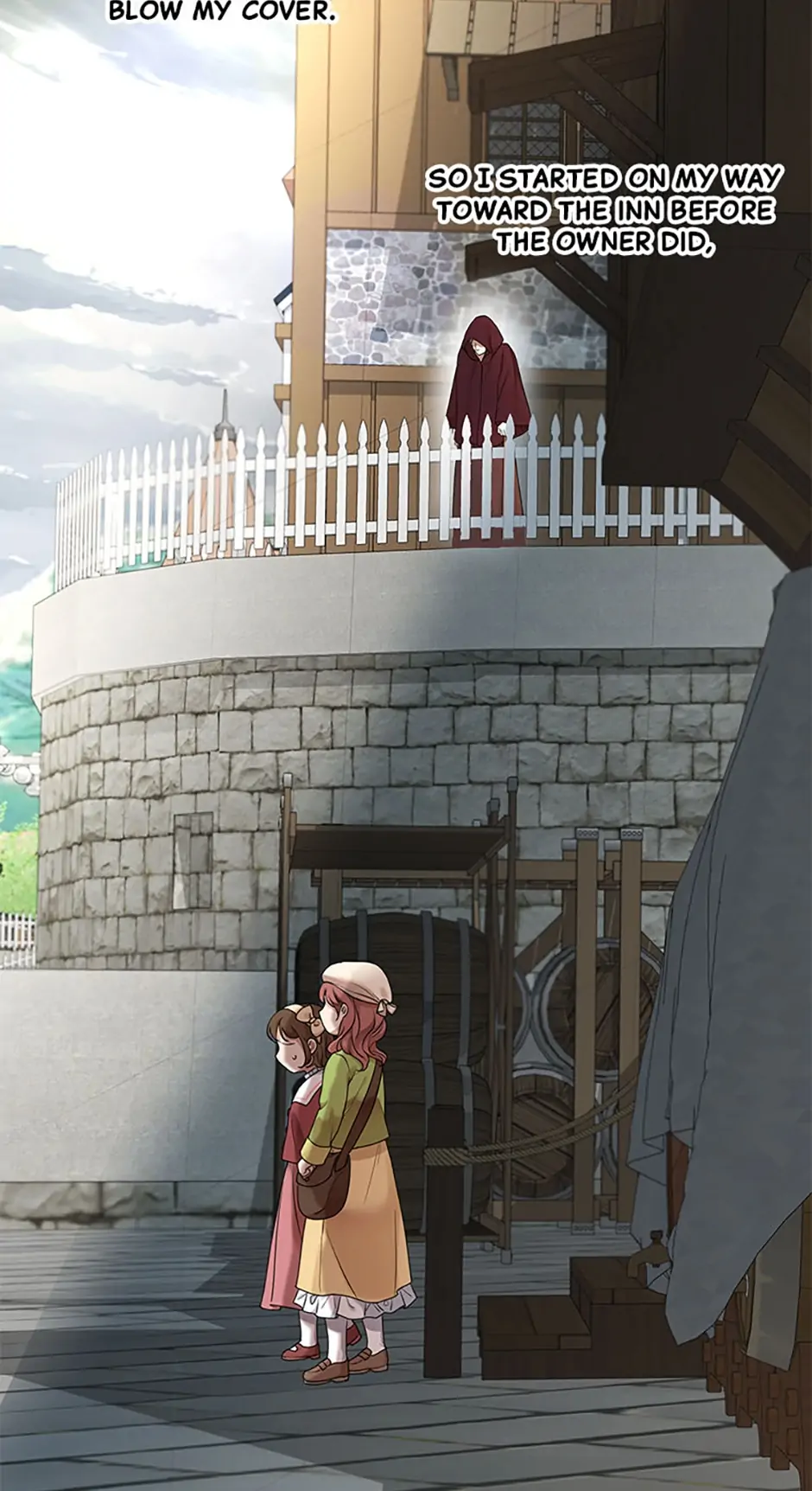 The Unwelcome Guests of House Fildette Chapter 63 - Page 67