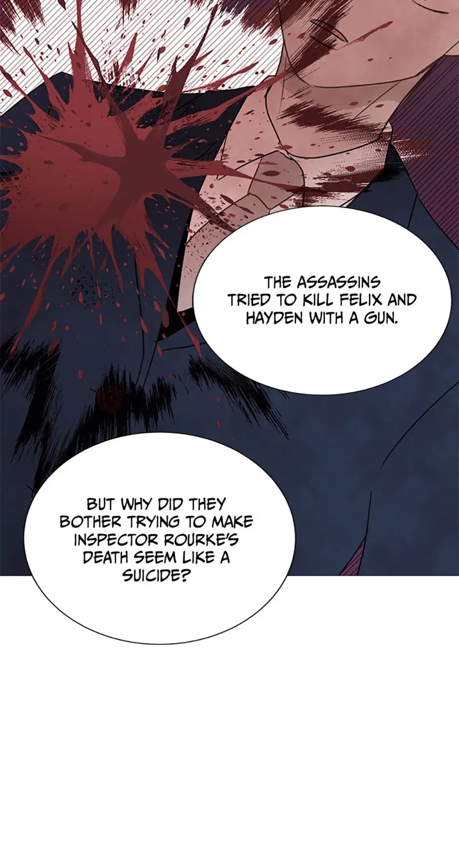 The Unwelcome Guests of House Fildette Chapter 64 - Page 13