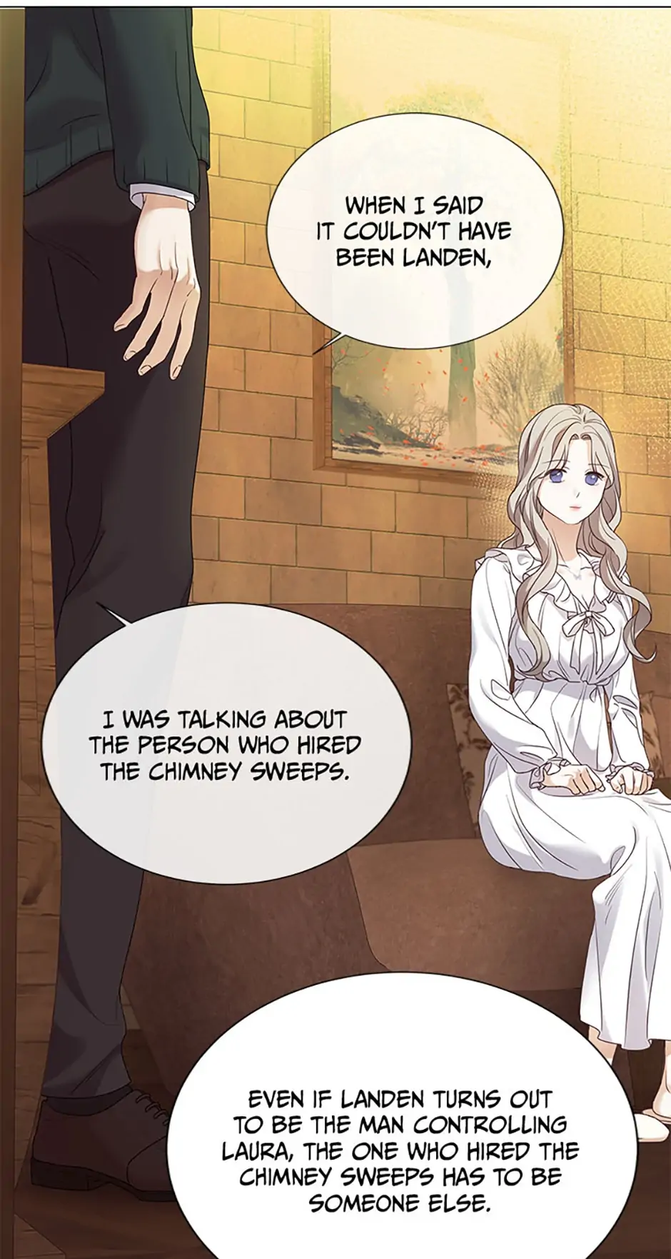 The Unwelcome Guests of House Fildette Chapter 64 - Page 35