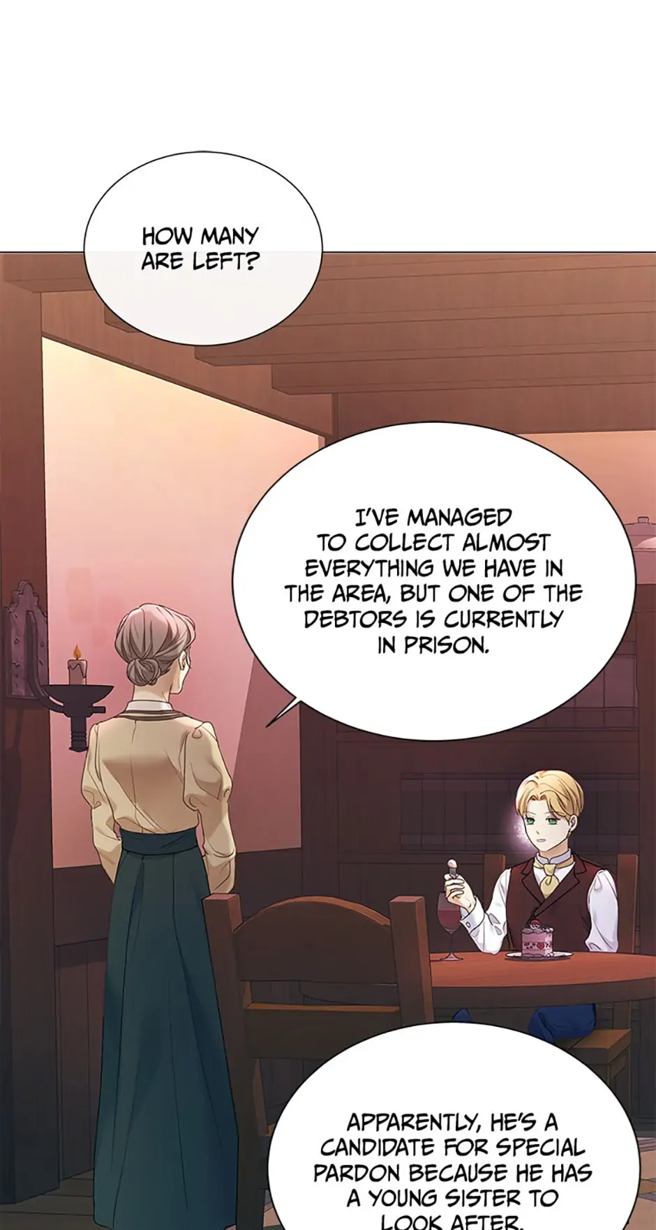 The Unwelcome Guests of House Fildette Chapter 65 - Page 72