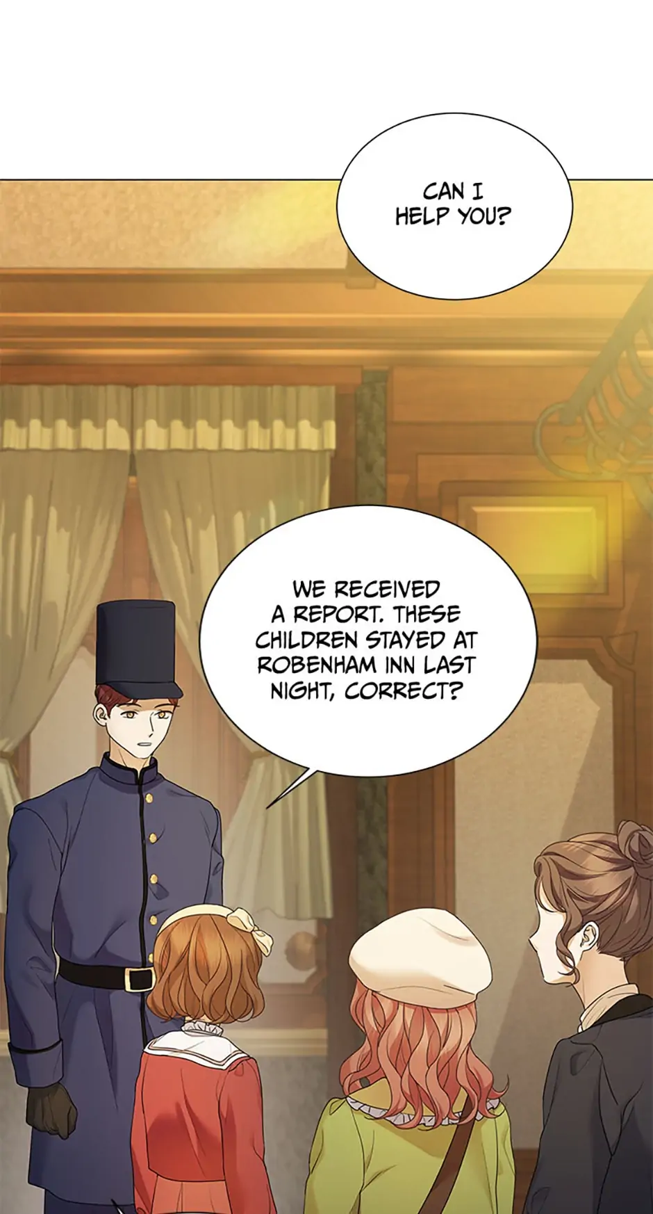 The Unwelcome Guests of House Fildette Chapter 66 - Page 54