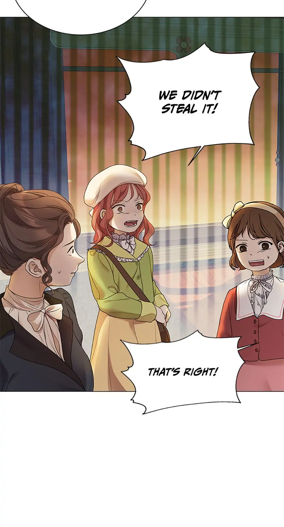 The Unwelcome Guests of House Fildette Chapter 66 - Page 57