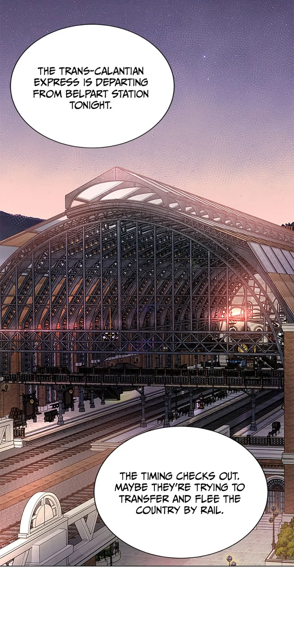 The Unwelcome Guests of House Fildette Chapter 66 - Page 74