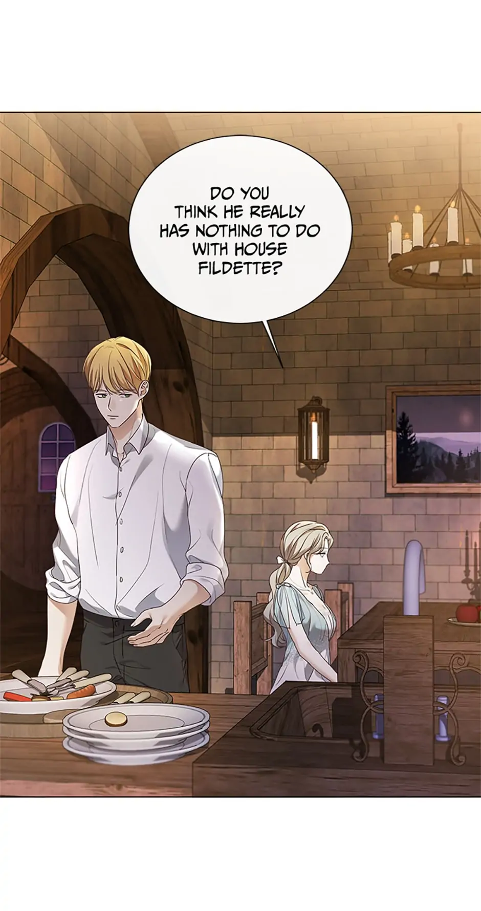 The Unwelcome Guests of House Fildette Chapter 67 - Page 20