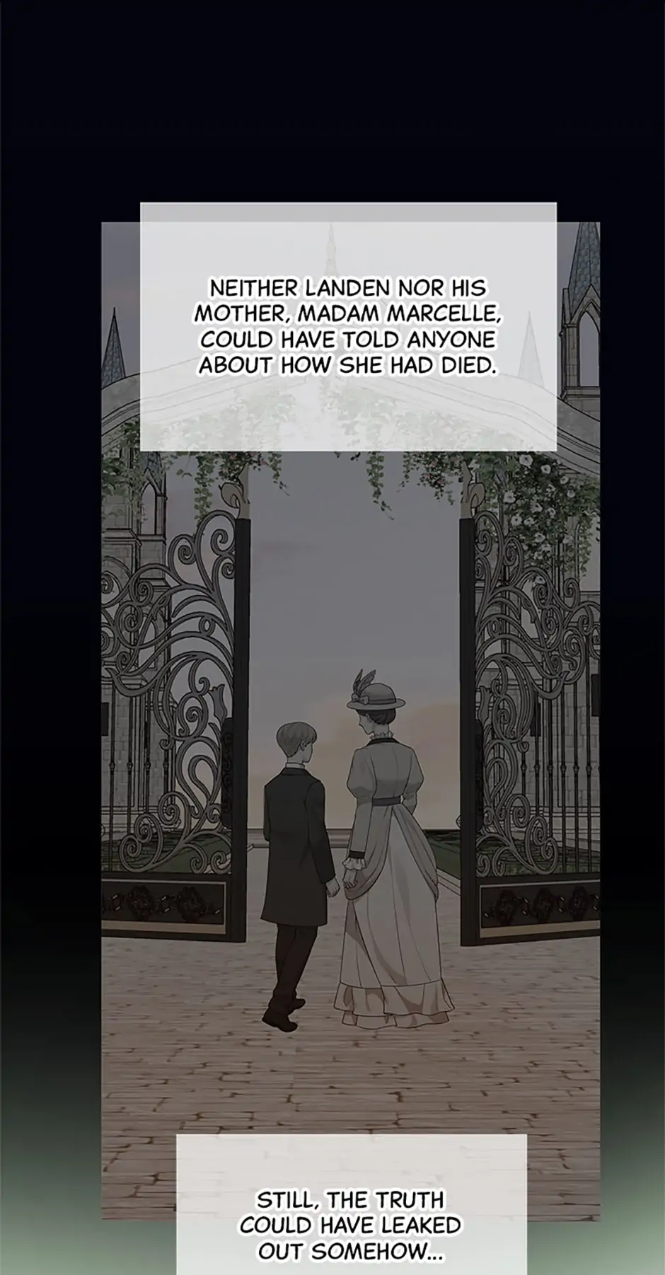 The Unwelcome Guests of House Fildette Chapter 67 - Page 41