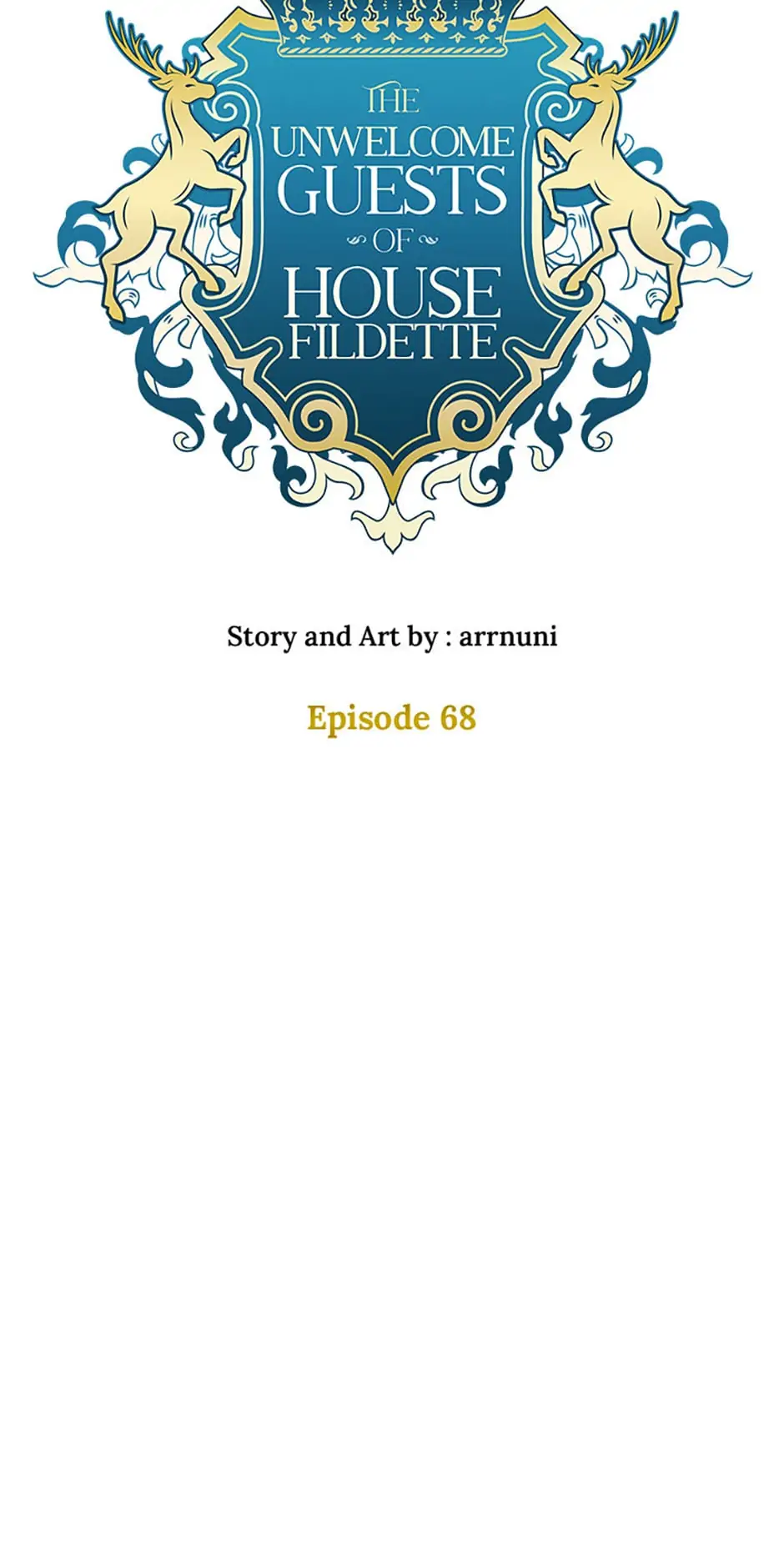 The Unwelcome Guests of House Fildette Chapter 68 - Page 22