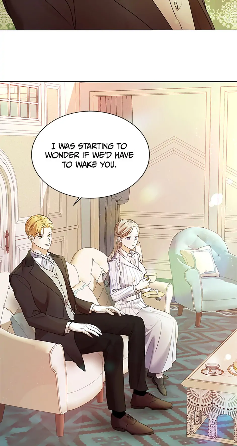 The Unwelcome Guests of House Fildette Chapter 68 - Page 31