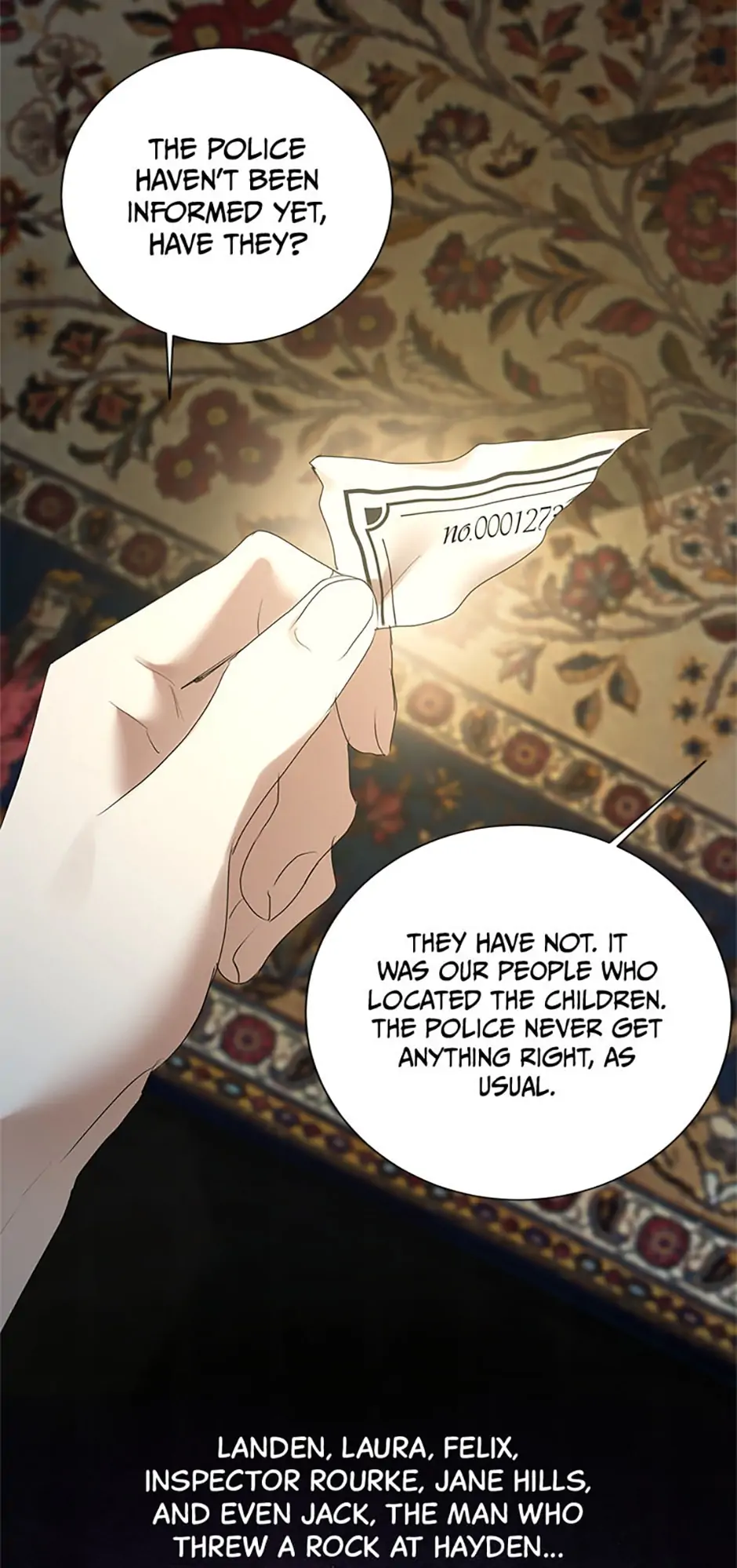 The Unwelcome Guests of House Fildette Chapter 68 - Page 6