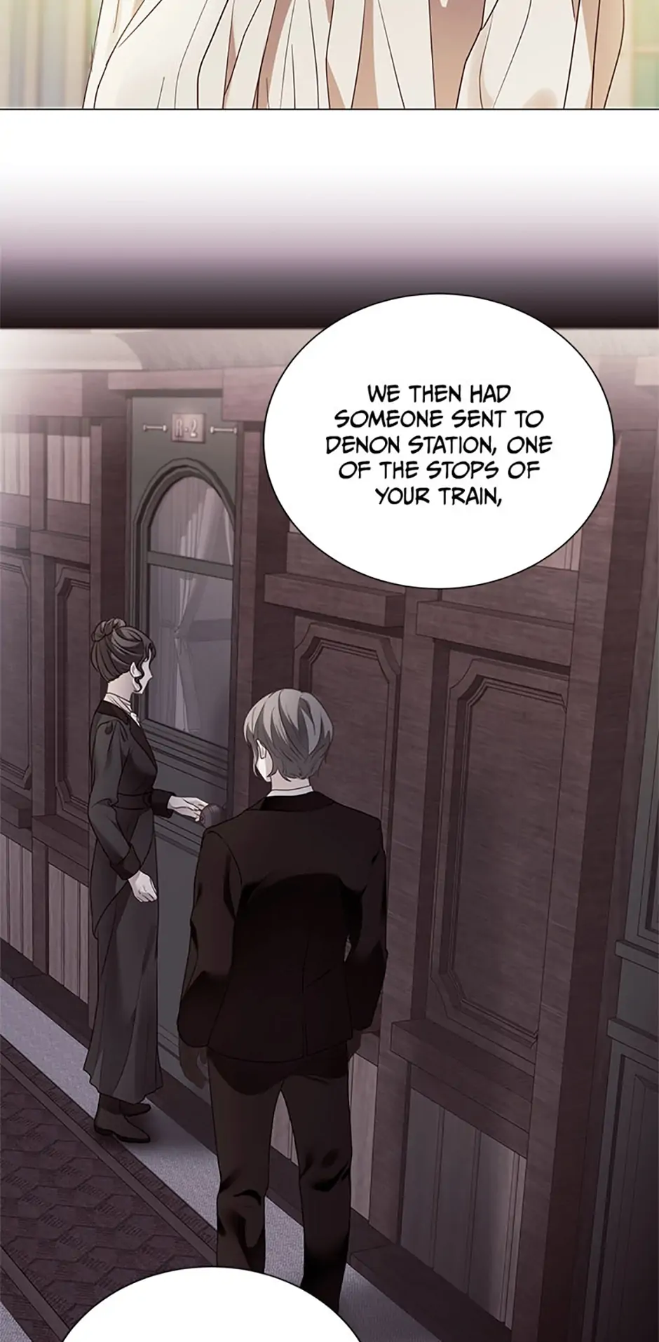 The Unwelcome Guests of House Fildette Chapter 68 - Page 61