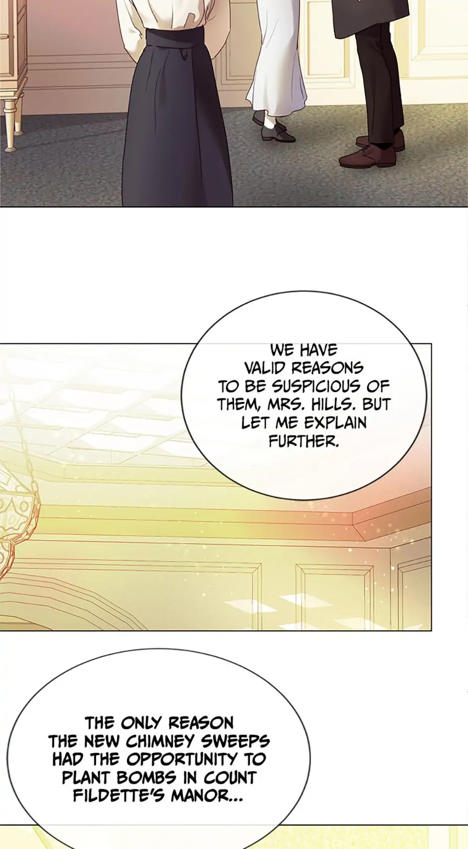 The Unwelcome Guests of House Fildette Chapter 68 - Page 66