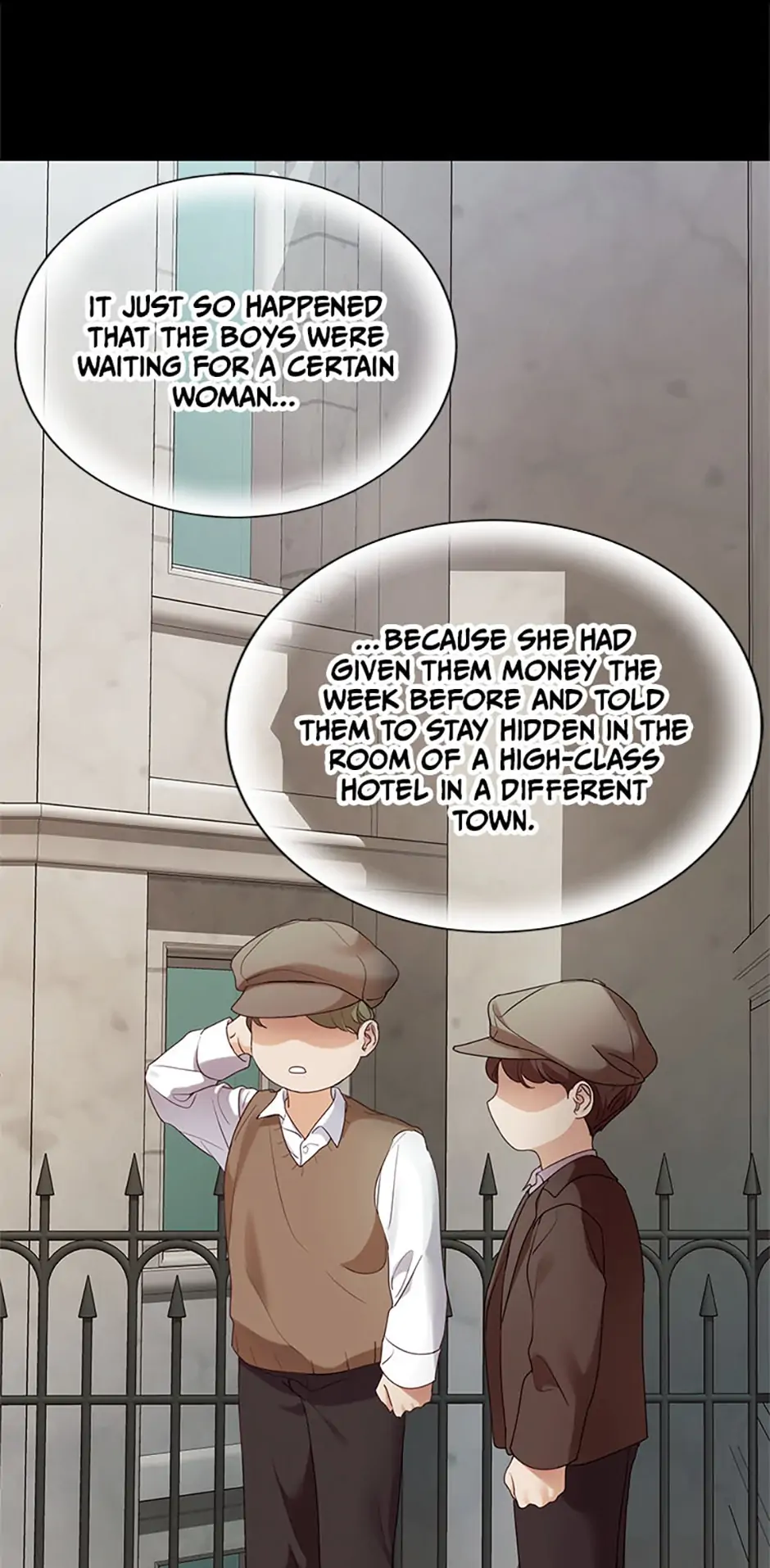 The Unwelcome Guests of House Fildette Chapter 68 - Page 69