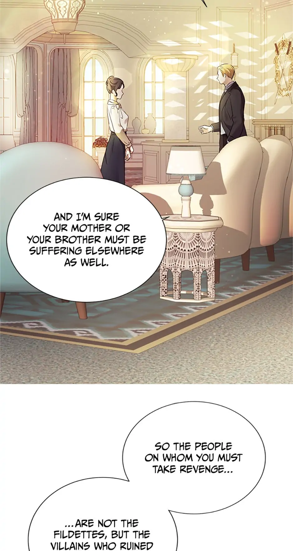 The Unwelcome Guests of House Fildette Chapter 68 - Page 82
