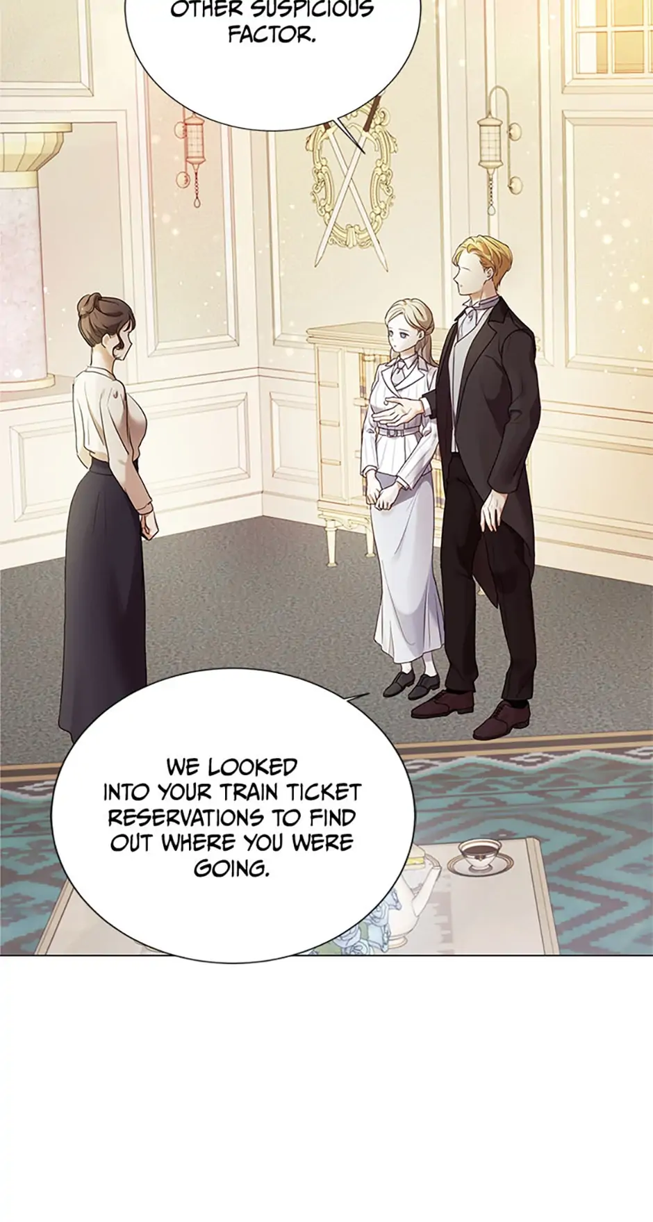 The Unwelcome Guests of House Fildette Chapter 68 - Page 85