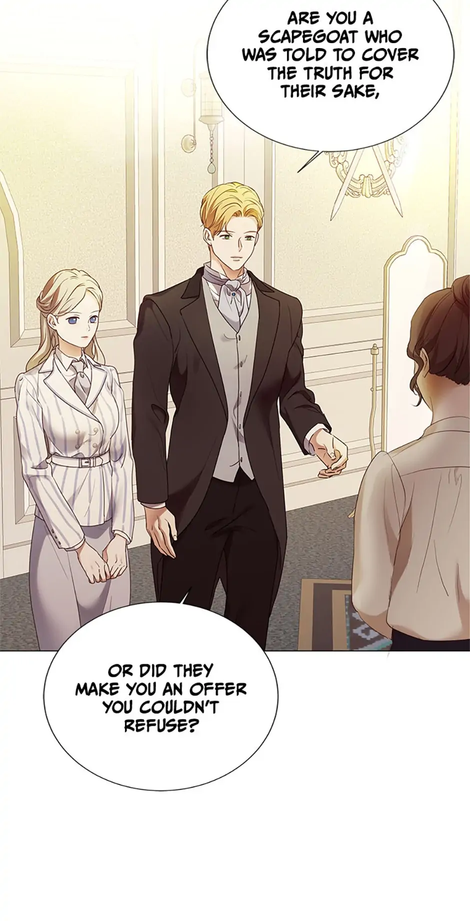 The Unwelcome Guests of House Fildette Chapter 68 - Page 91