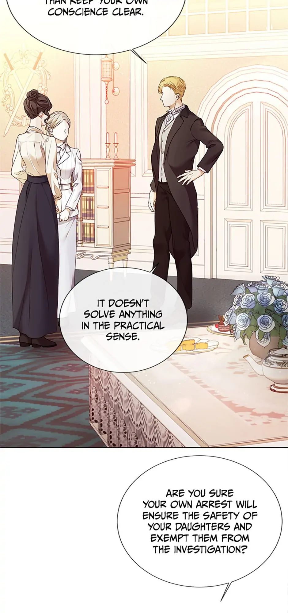 The Unwelcome Guests of House Fildette Chapter 69 - Page 10