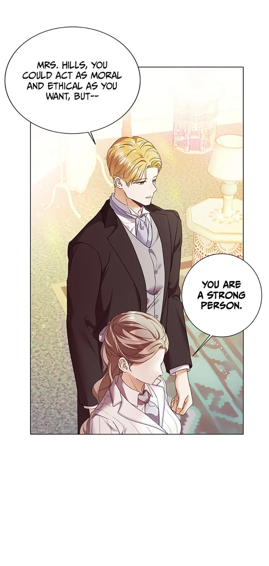 The Unwelcome Guests of House Fildette Chapter 69 - Page 3