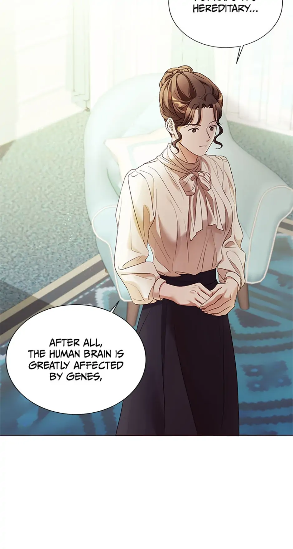 The Unwelcome Guests of House Fildette Chapter 69 - Page 42