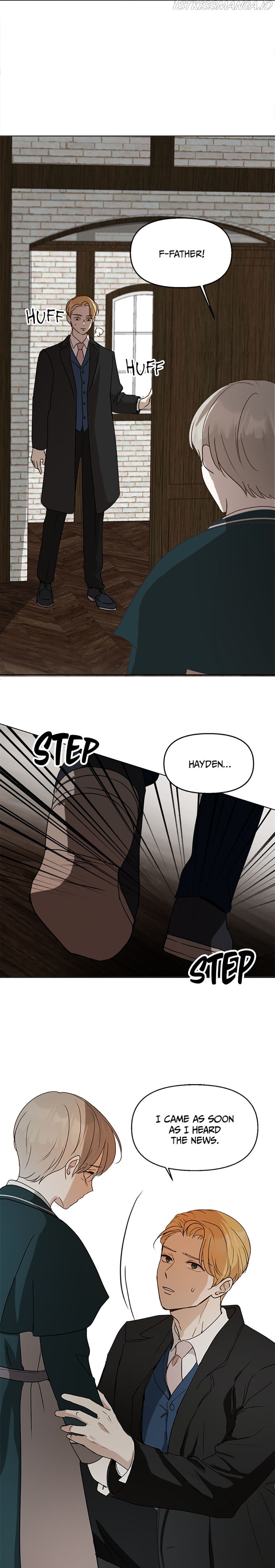 The Unwelcome Guests of House Fildette Chapter 7 - Page 22