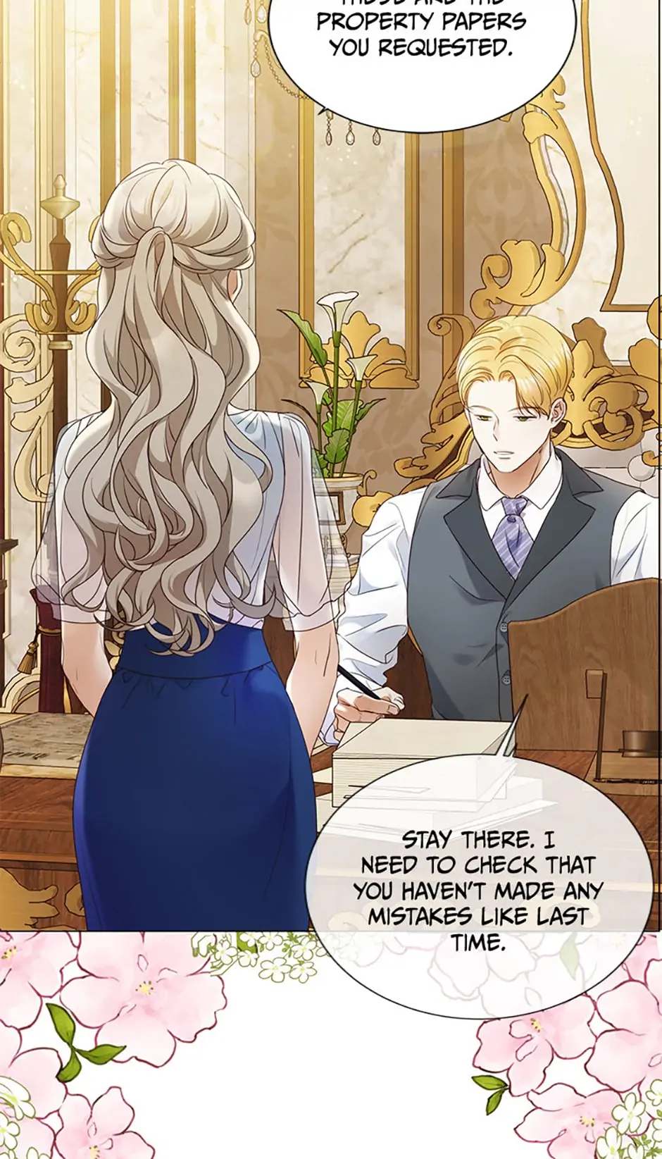 The Unwelcome Guests of House Fildette Chapter 70 - Page 46