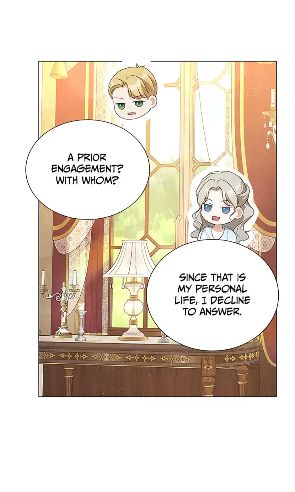 The Unwelcome Guests of House Fildette Chapter 70 - Page 63