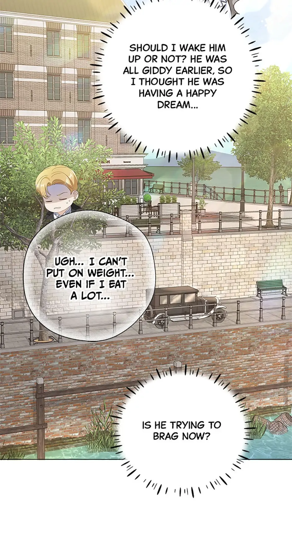 The Unwelcome Guests of House Fildette Chapter 70 - Page 73