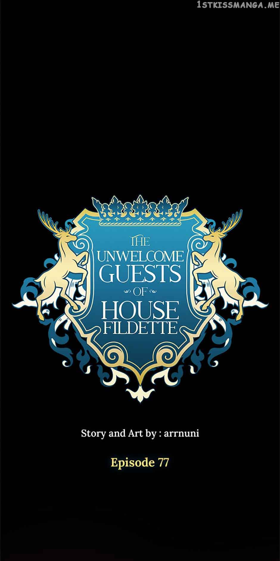 The Unwelcome Guests of House Fildette Chapter 77 - Page 60