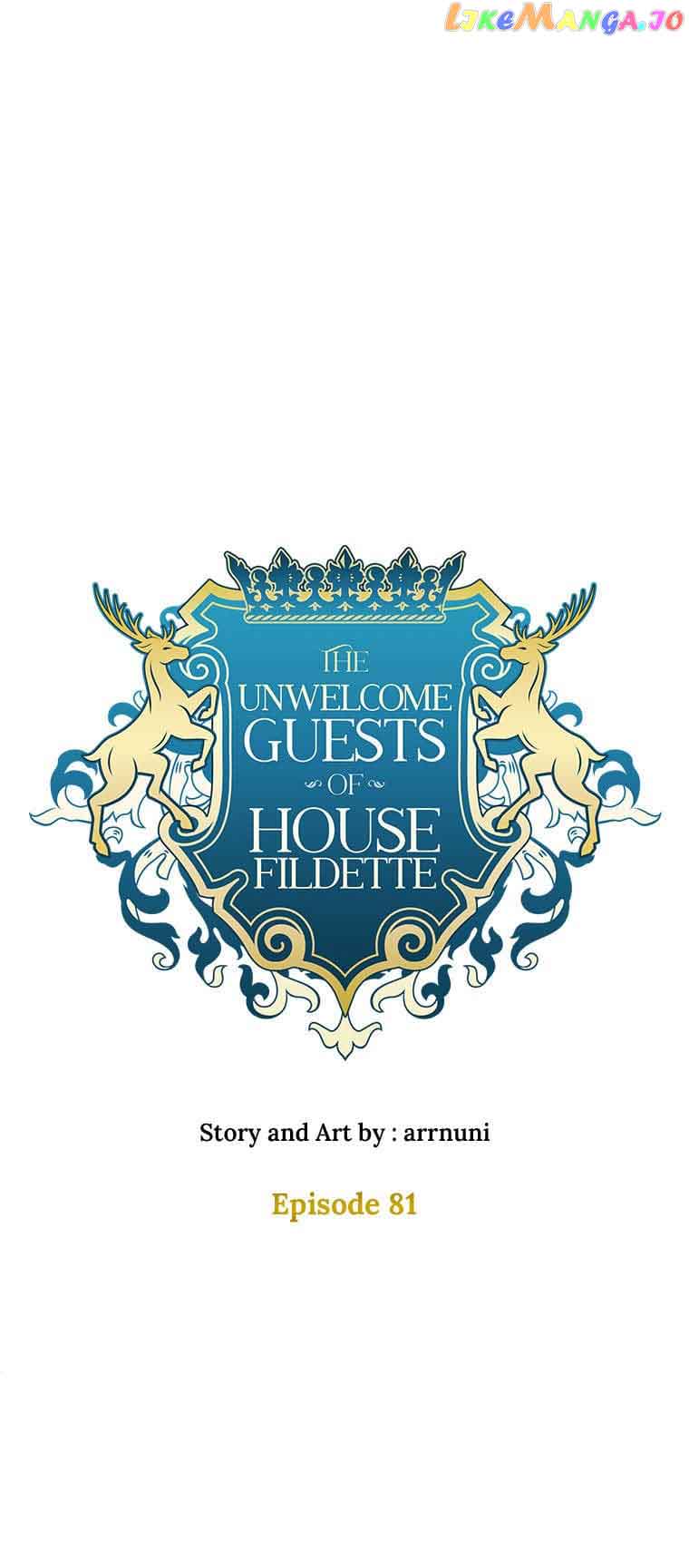 The Unwelcome Guests of House Fildette Chapter 81 - Page 54