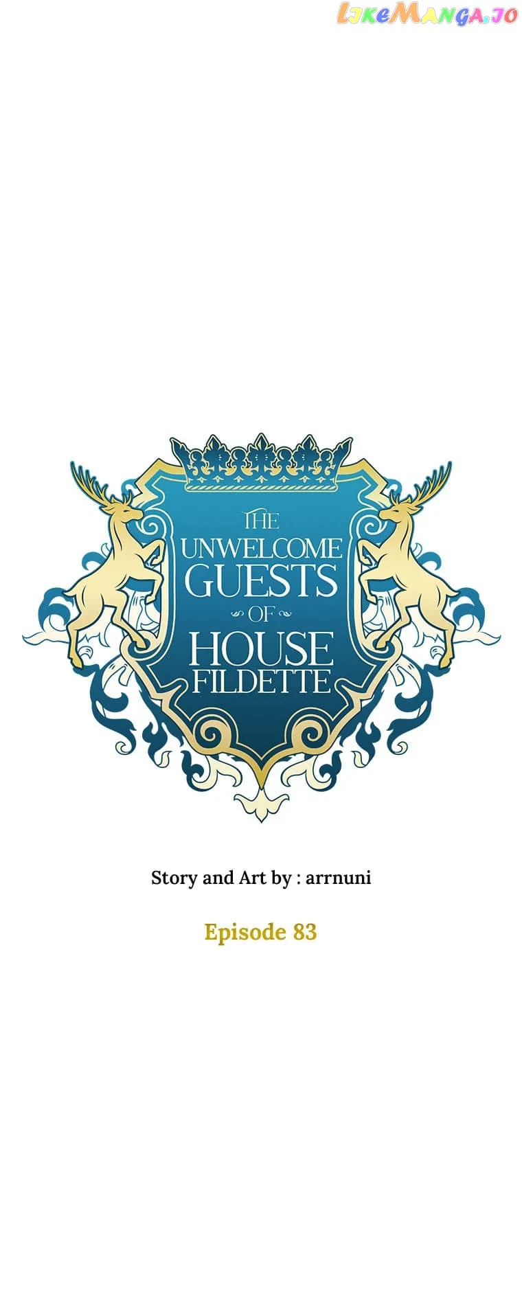 The Unwelcome Guests of House Fildette Chapter 83 - Page 61