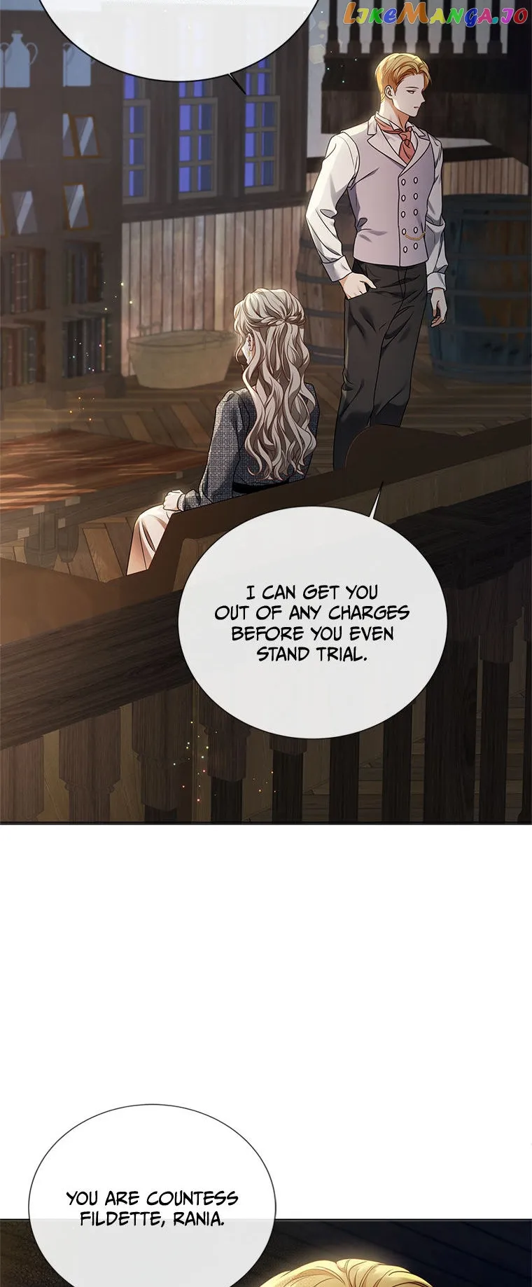 The Unwelcome Guests of House Fildette Chapter 86 - Page 25