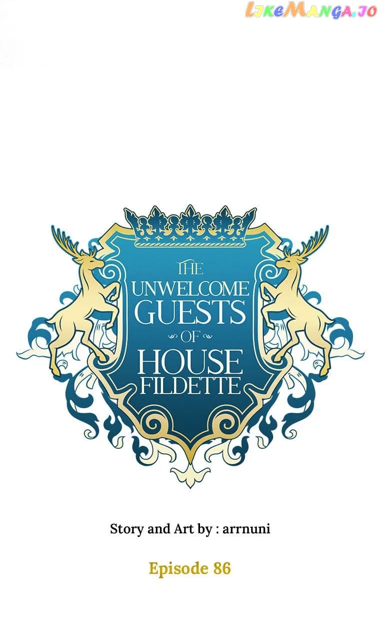 The Unwelcome Guests of House Fildette Chapter 86 - Page 6