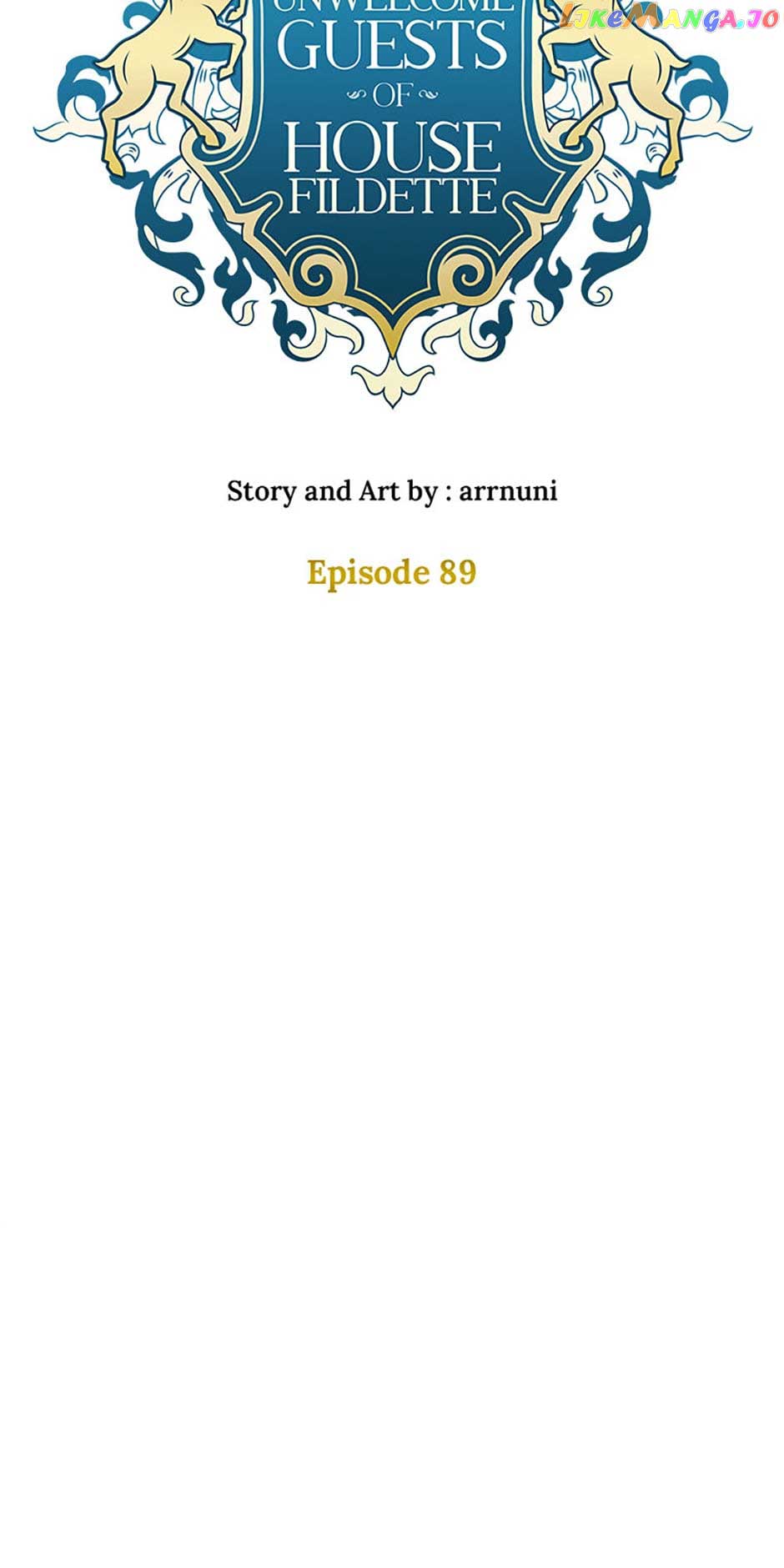 The Unwelcome Guests of House Fildette Chapter 89 - Page 36