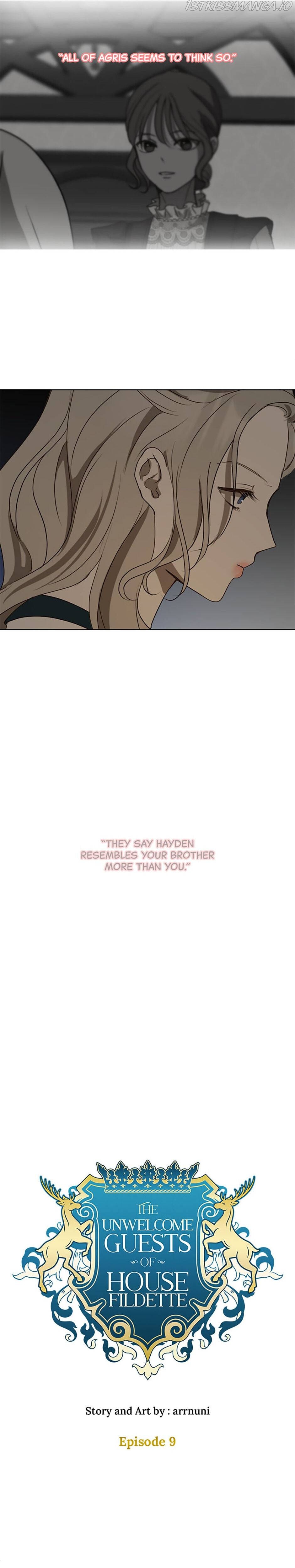 The Unwelcome Guests of House Fildette Chapter 9 - Page 16