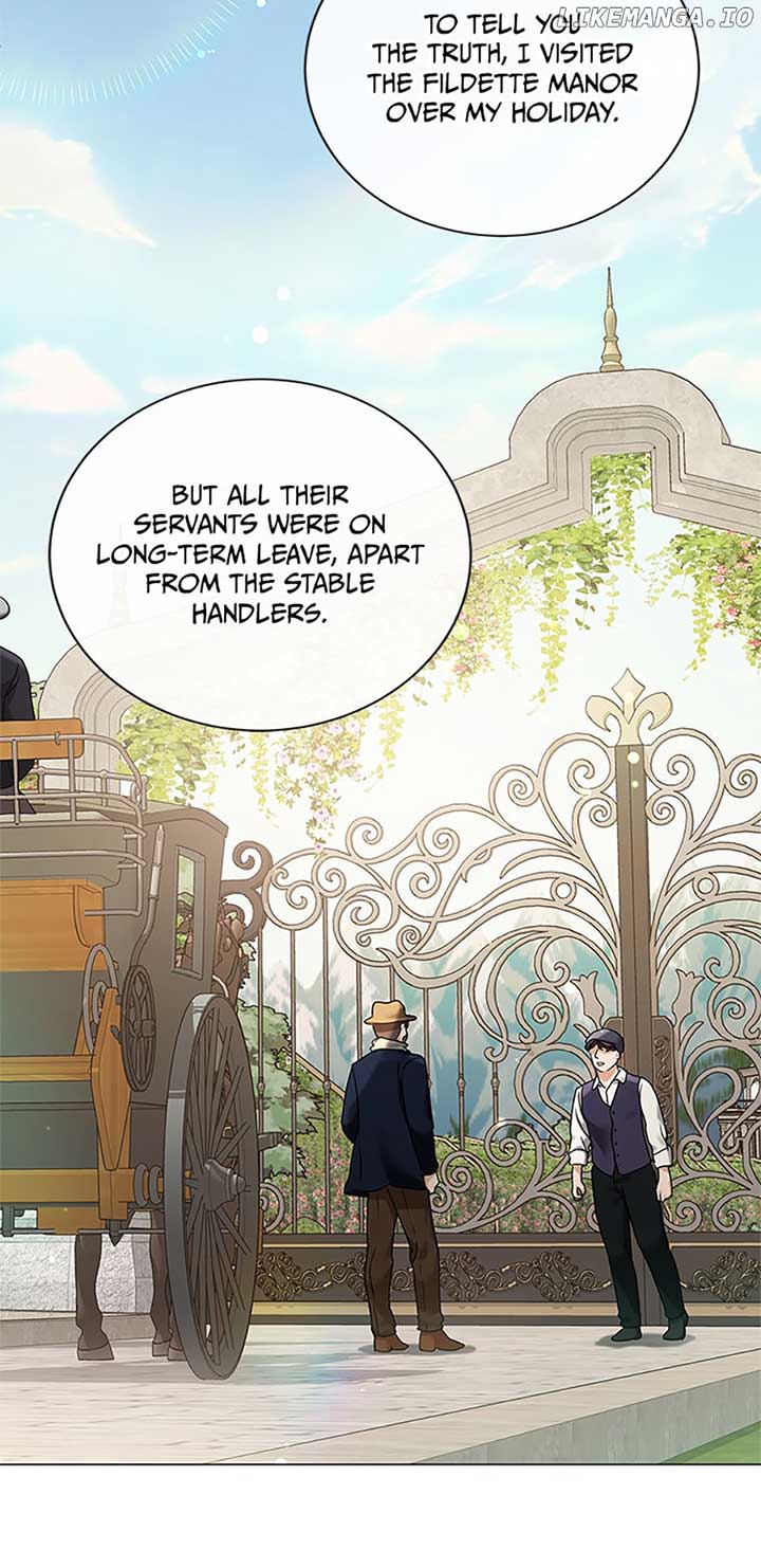 The Unwelcome Guests of House Fildette Chapter 95 - Page 19