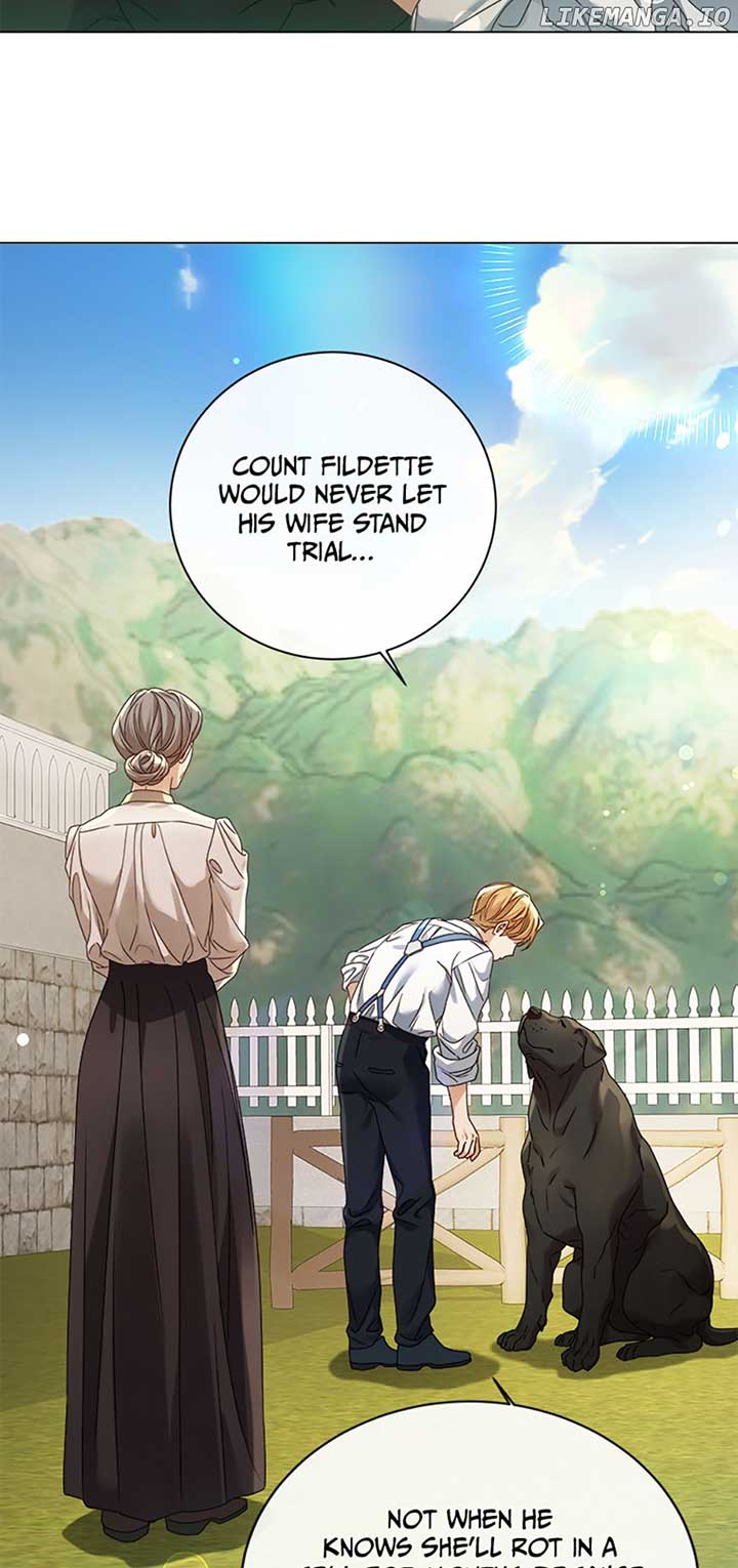 The Unwelcome Guests of House Fildette Chapter 95 - Page 60