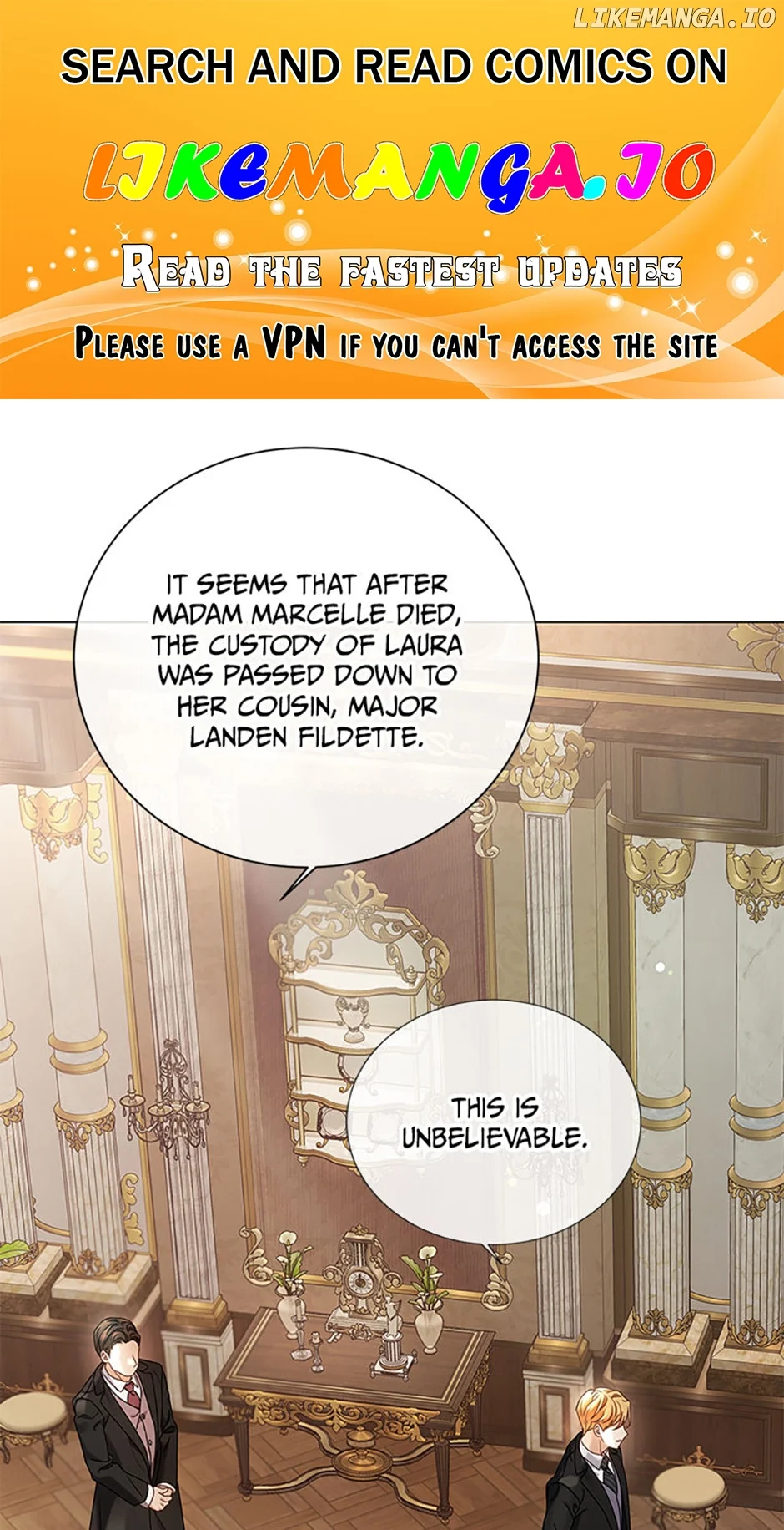 The Unwelcome Guests of House Fildette Chapter 99 - Page 1