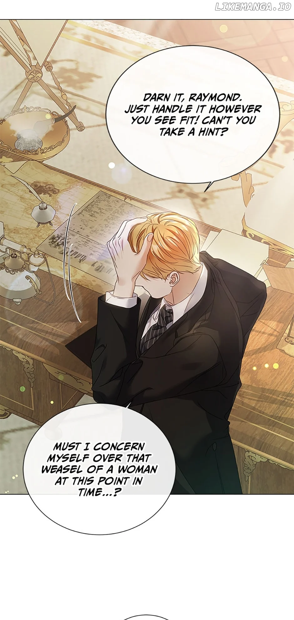 The Unwelcome Guests of House Fildette Chapter 99 - Page 13