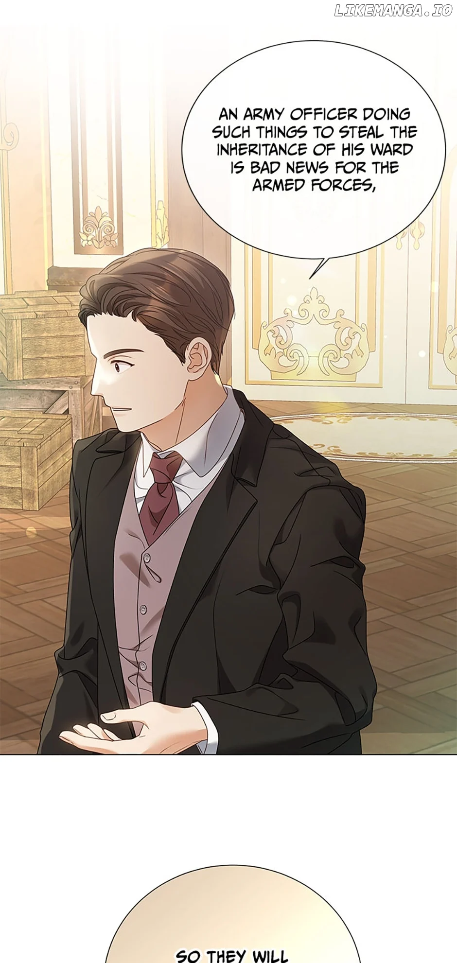 The Unwelcome Guests of House Fildette Chapter 99 - Page 17