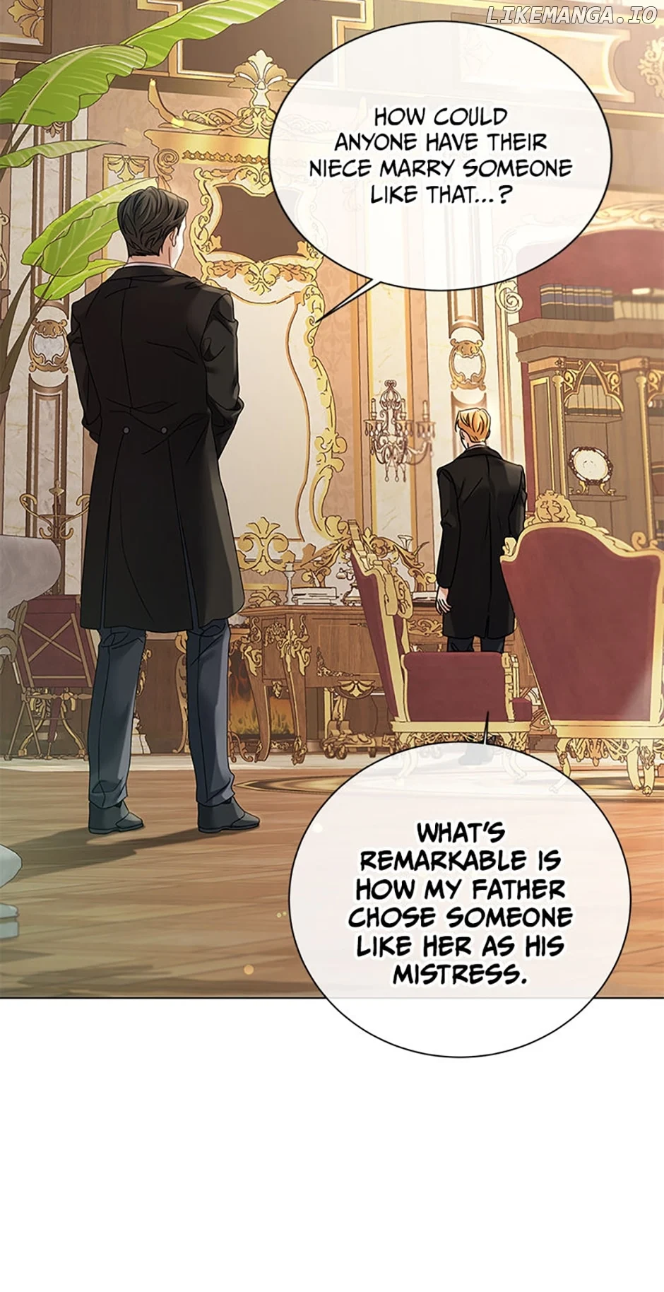 The Unwelcome Guests of House Fildette Chapter 99 - Page 7