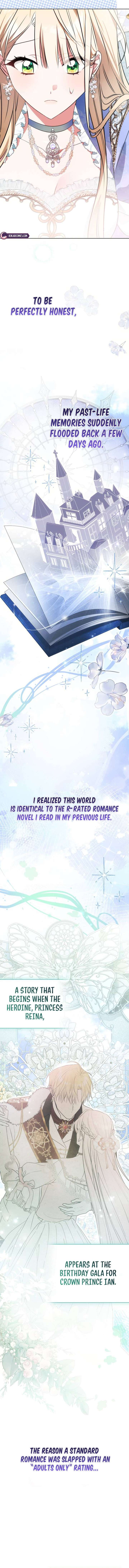 50 Ways to Dump the Psychopathic Mastermind Chapter 1 - Page 10