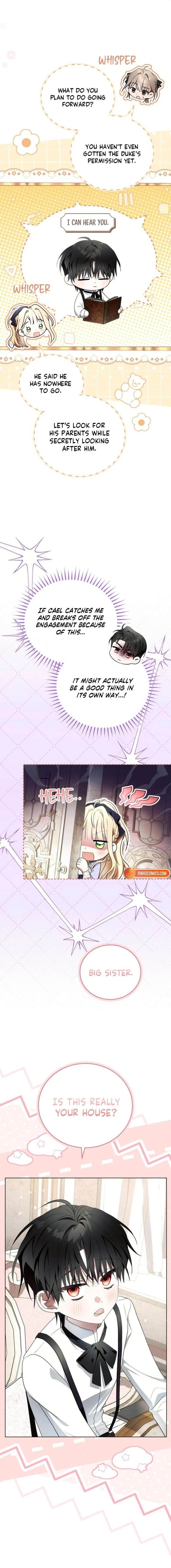 50 Ways to Dump the Psychopathic Mastermind Chapter 10 - Page 8