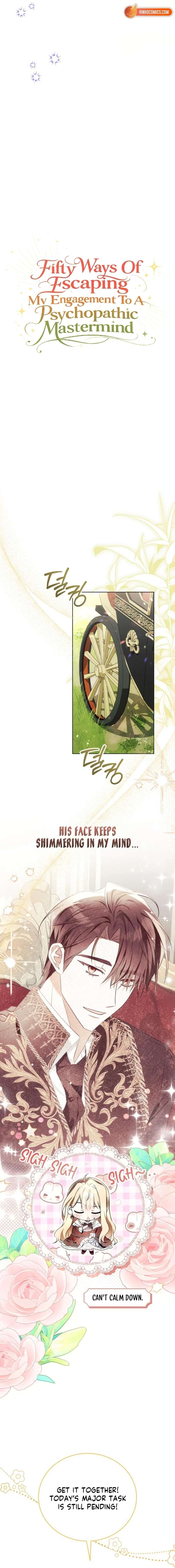 50 Ways to Dump the Psychopathic Mastermind Chapter 11 - Page 6