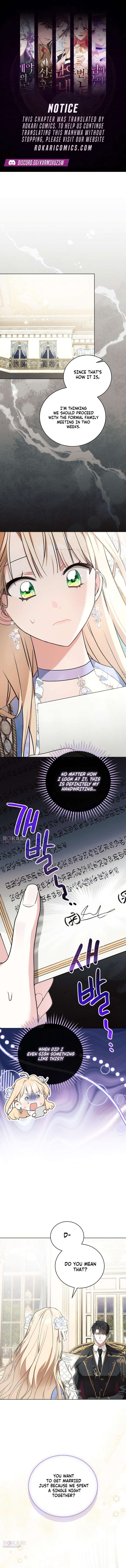 50 Ways to Dump the Psychopathic Mastermind Chapter 2 - Page 1