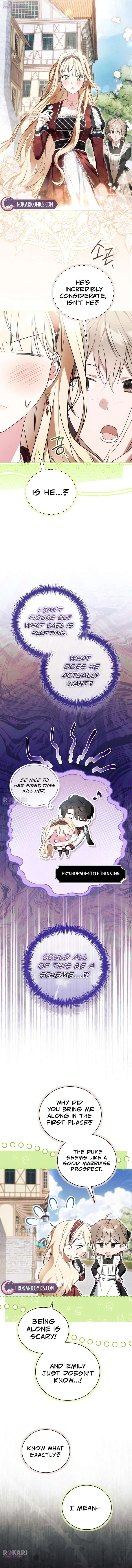 50 Ways to Dump the Psychopathic Mastermind Chapter 3 - Page 12