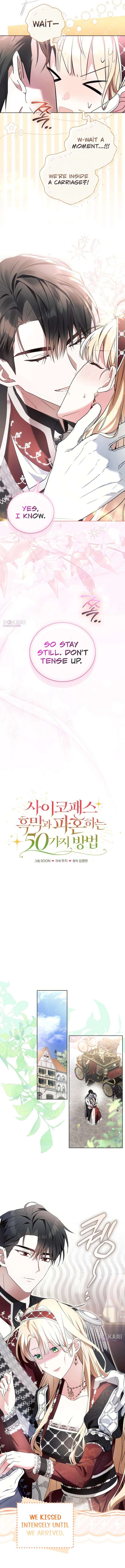 50 Ways to Dump the Psychopathic Mastermind Chapter 3 - Page 4